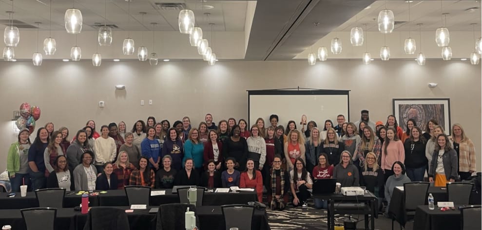 Professional development session image