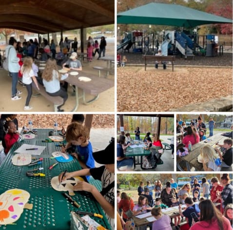 Middle school students fun day image