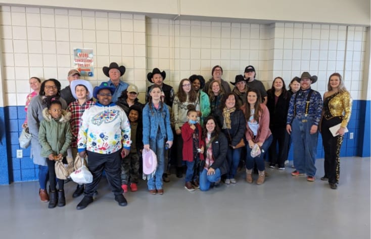 Rodeo group shot image