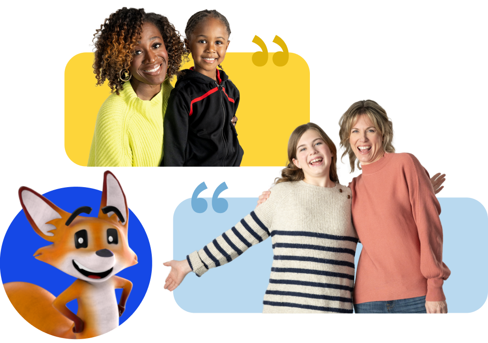 Strider and students image