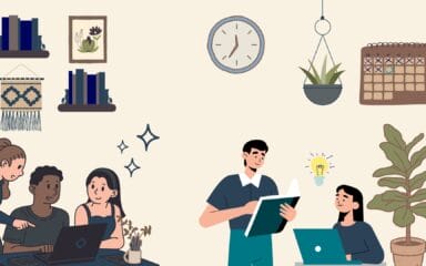 Socialization at CASC banner